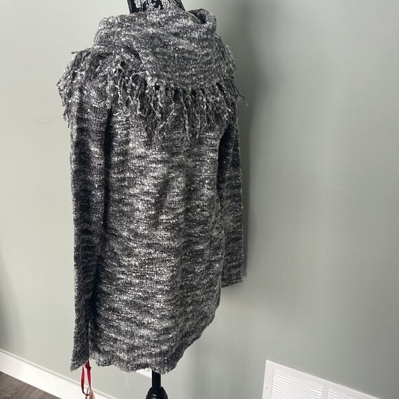 Ruby Rd Boucle Fringe Sweater - Picture 2 of 3